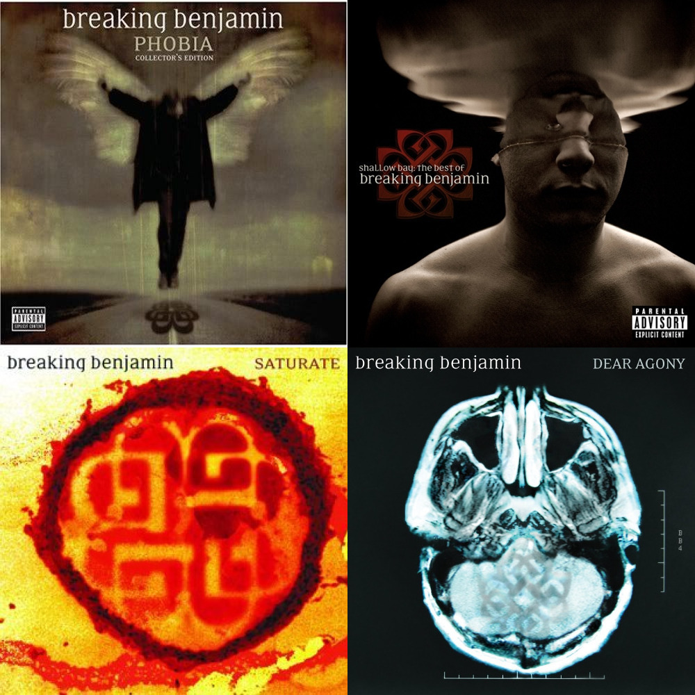 Breaking Benjamin (из ВКонтакте)