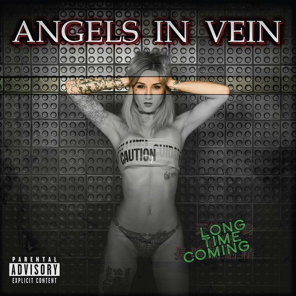 Angels In Vein - Long Time Coming. 2023 (CD)