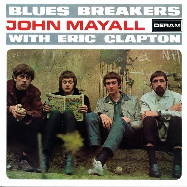 John Mayall BluesBreakers - 1966 - With Eric Clapton - [1988, London, 800 086-2] (Stereo)