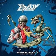 Edguy - Space Police - Defenders of the Crown (Limited Edition Bonus Tracks) (2014)
