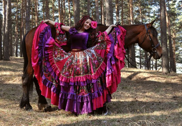 цыганские    напевы