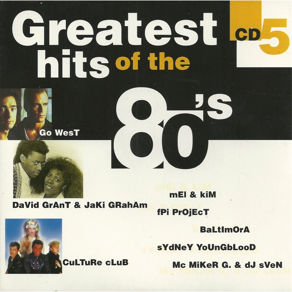 Greatest Hits 80s-90s