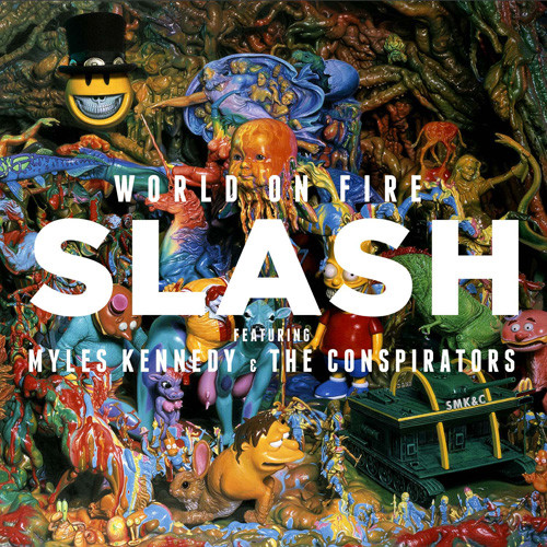 Slash - 2014 World On Fire