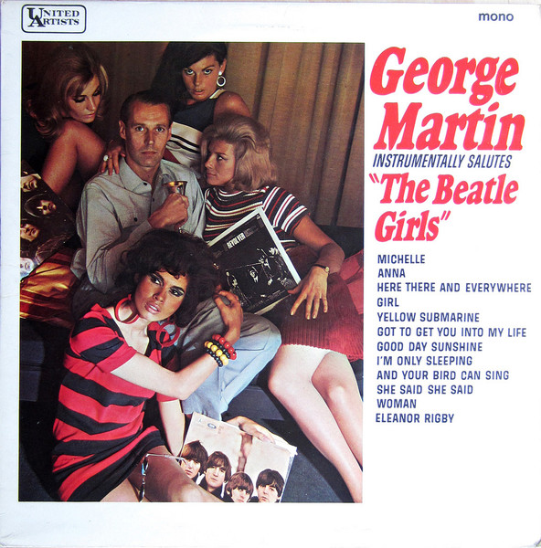 George Martin - George Martin Instrumentally Salutes The Beatle Girls - 1966
